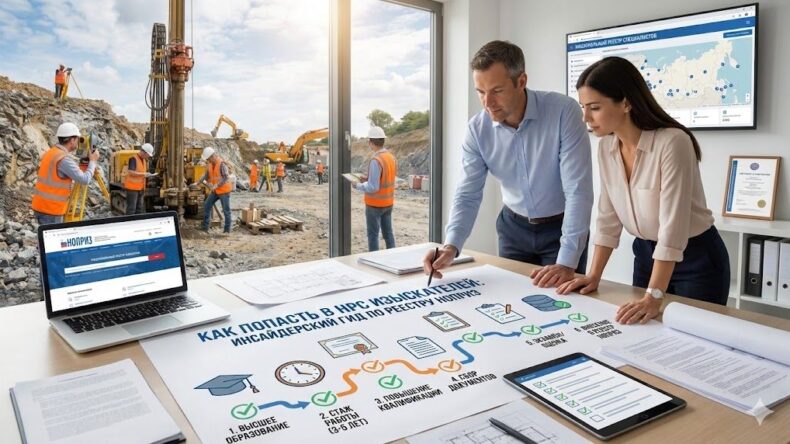 Как попасть в НРС изыскателей: инсайдерский гид по реестру НОПРИЗ